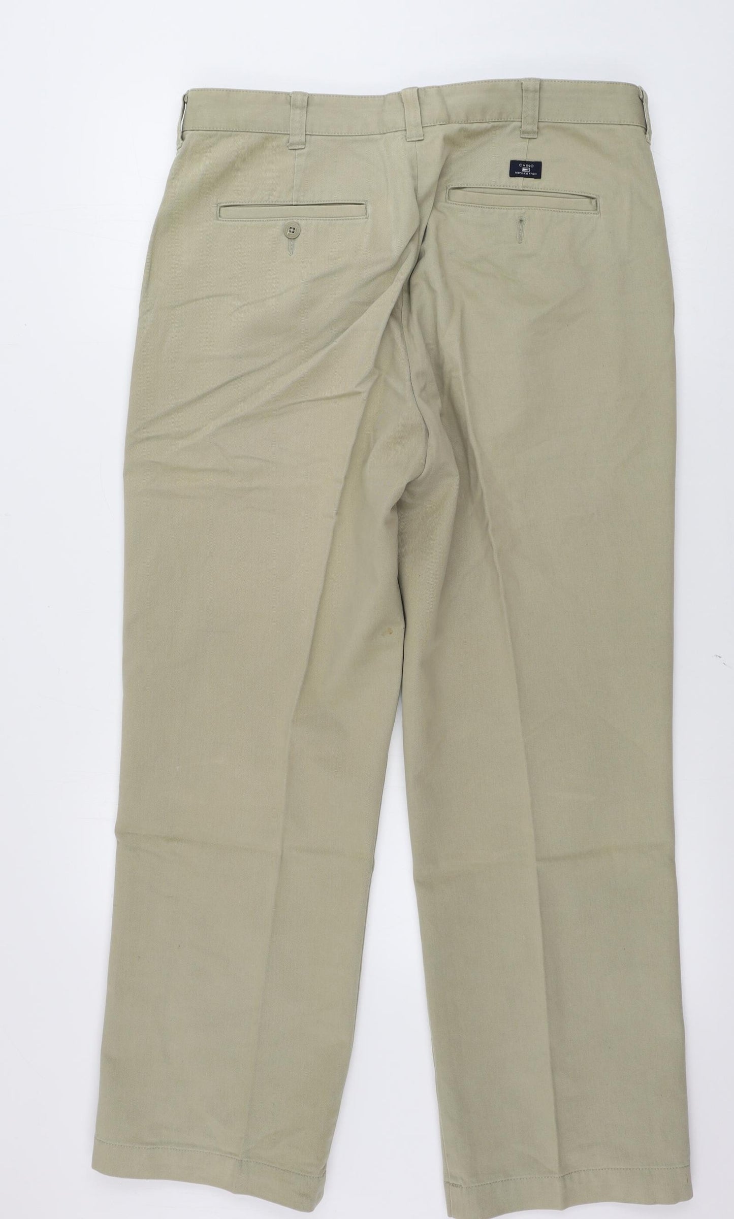 Marks and Spencer  Womens Beige   Trousers  Size 36 in L29 in
