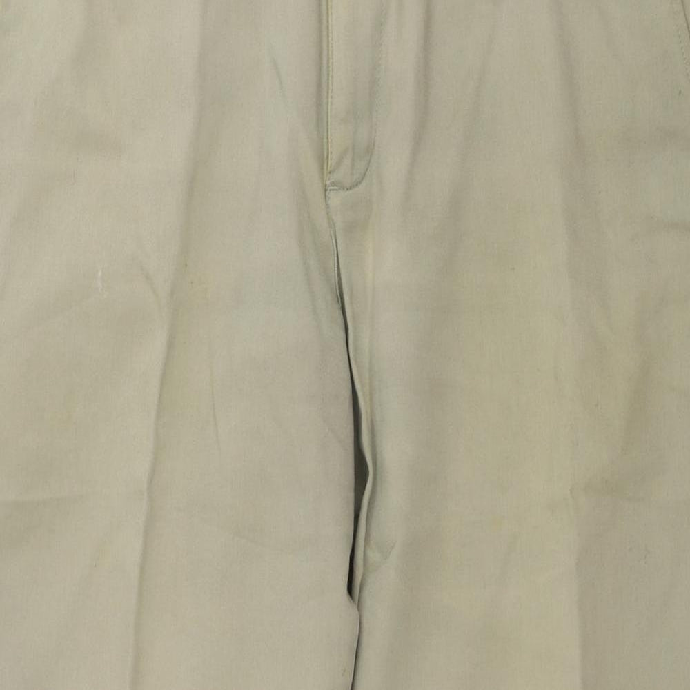 Marks and Spencer  Womens Beige   Trousers  Size 36 in L29 in