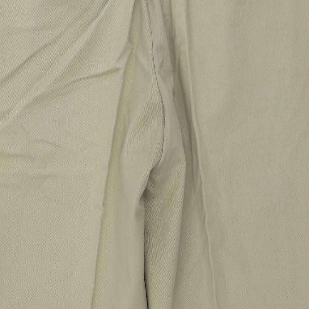 Marks and Spencer  Womens Beige   Trousers  Size 36 in L29 in