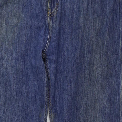 Marks and Spencer  Mens Blue   Straight Jeans Size 36 in L31 in