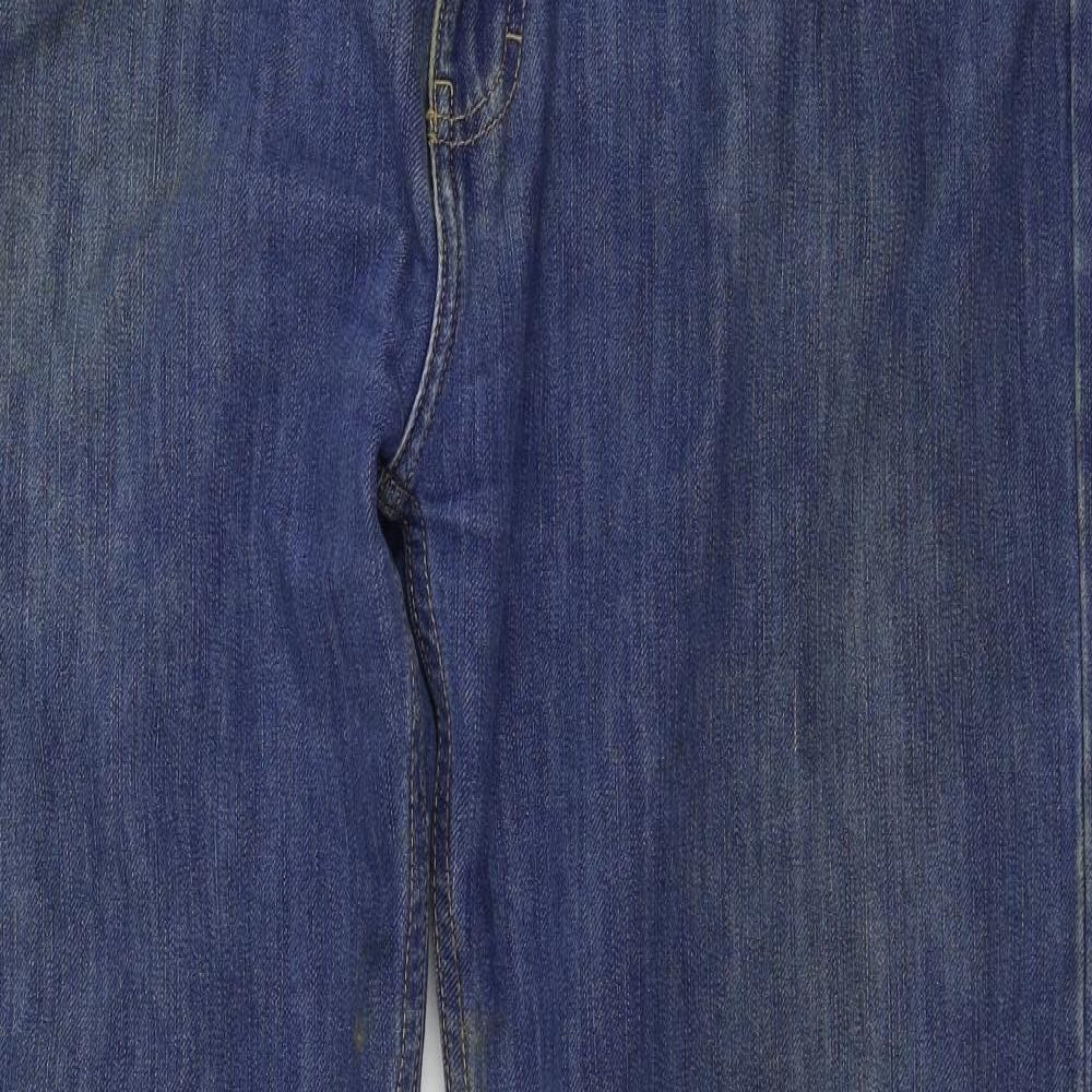 Marks and Spencer  Mens Blue   Straight Jeans Size 36 in L31 in
