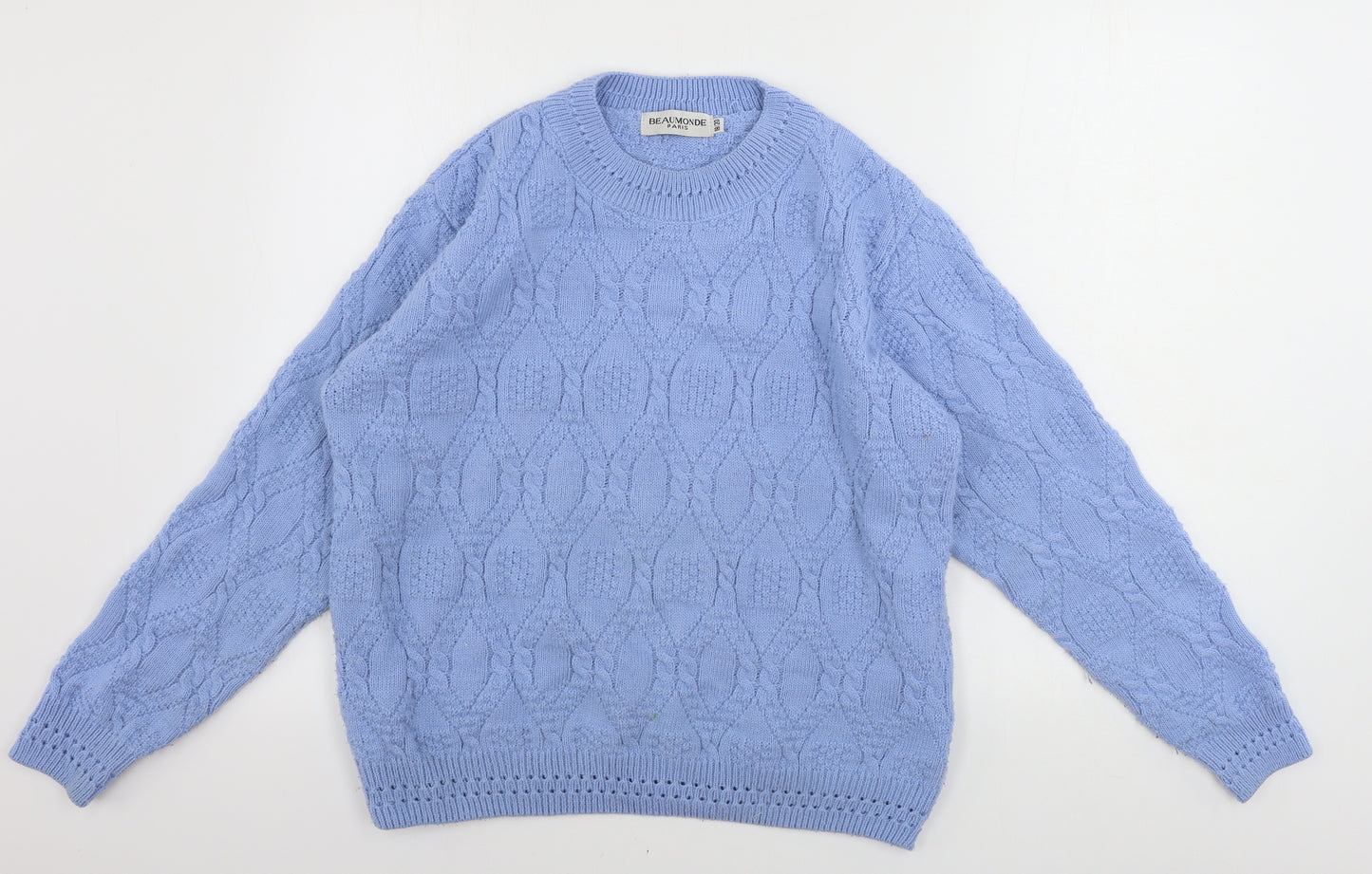 Beaumonde  Womens Blue   Pullover Jumper Size 18