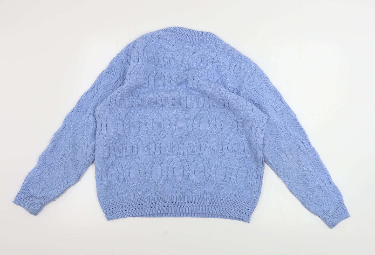 Beaumonde  Womens Blue   Pullover Jumper Size 18