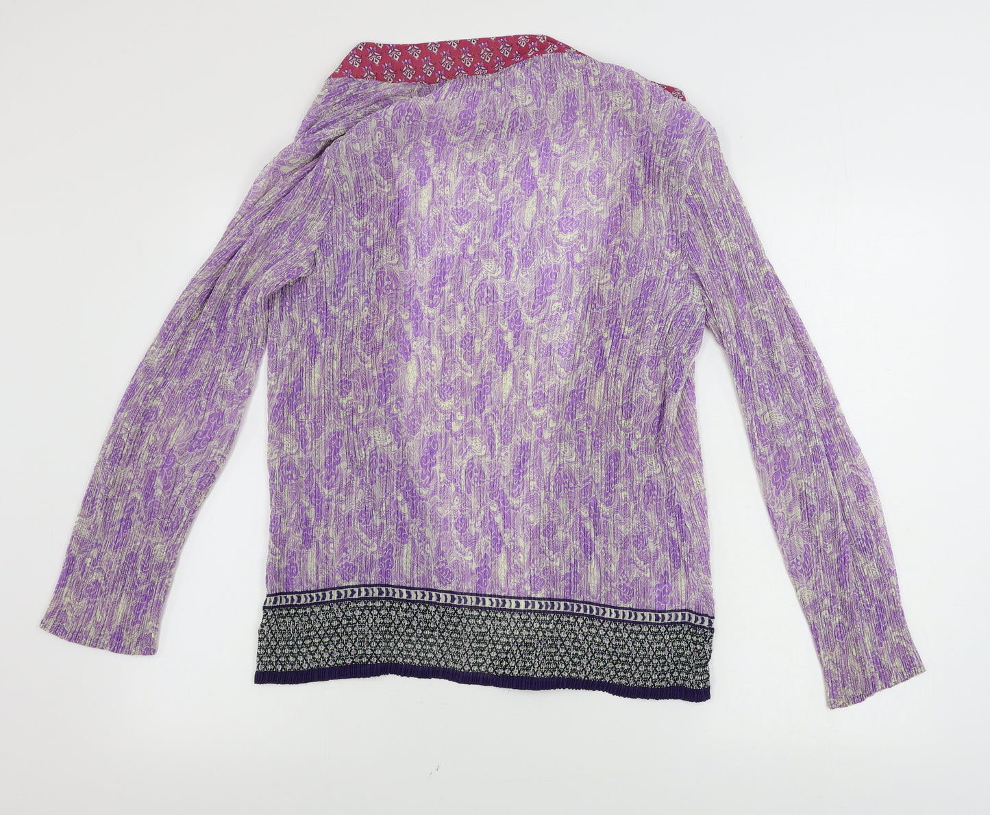 Country Casuals  Womens Purple   Cardigan Jumper Size M