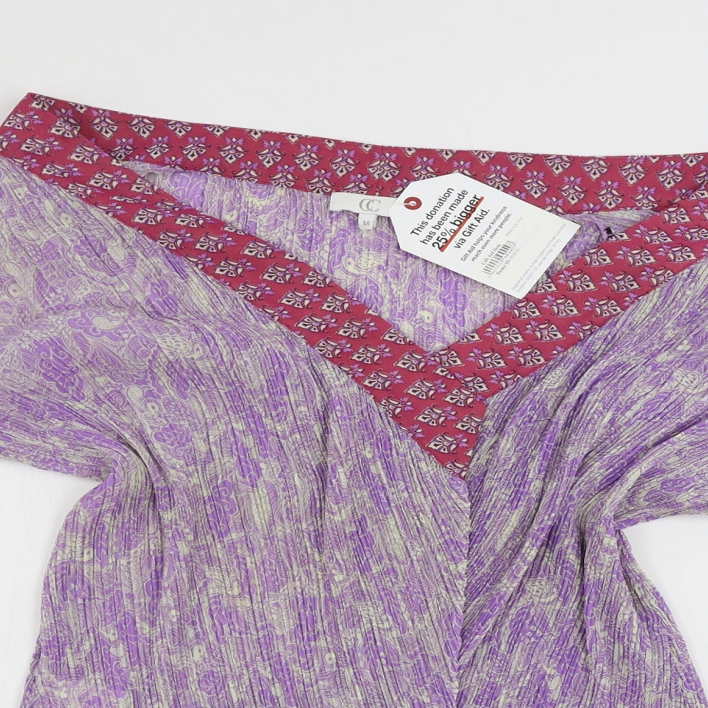 Country Casuals  Womens Purple   Cardigan Jumper Size M