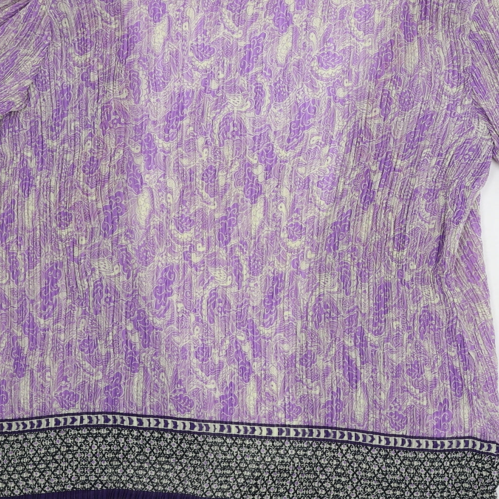 Country Casuals  Womens Purple   Cardigan Jumper Size M
