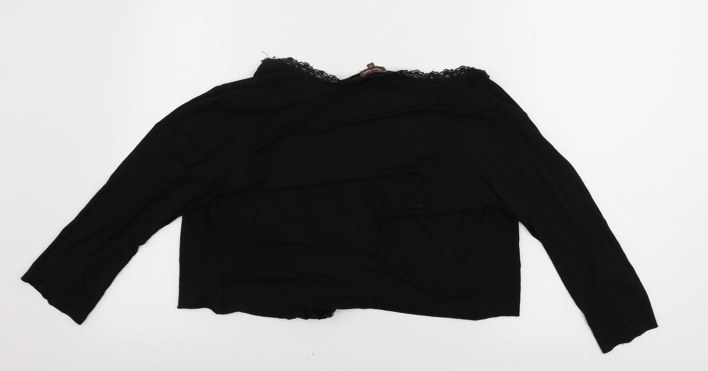 Phase Eight Womens Black   Cardigan Jumper Size 14