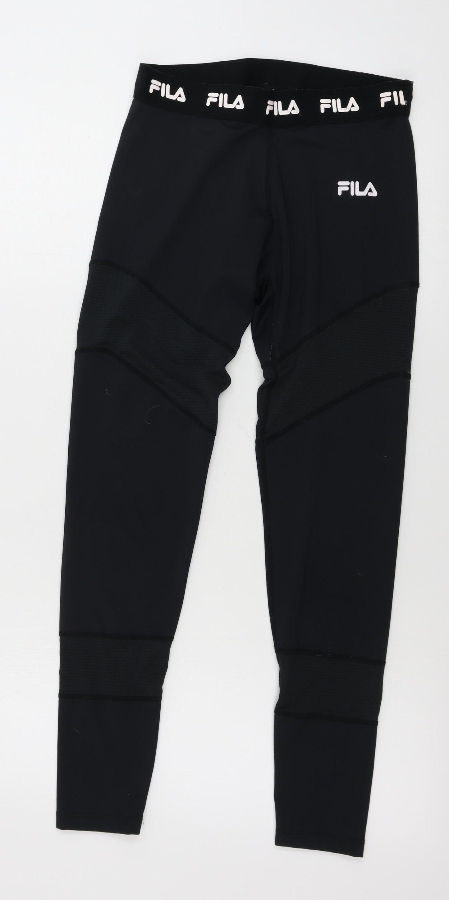 FILA Womens Black   Jegging Leggings Size S L23 in