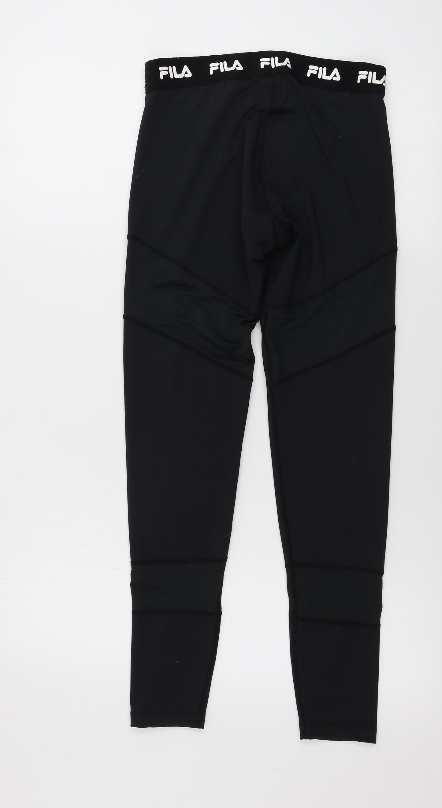 FILA Womens Black   Jegging Leggings Size S L23 in