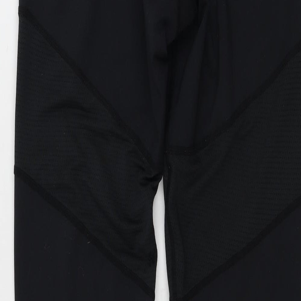 FILA Womens Black   Jegging Leggings Size S L23 in