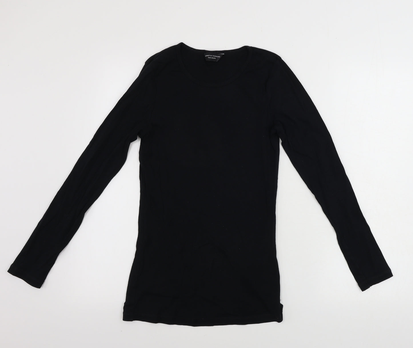 Dorothy Perkins  Womens Black   Basic T-Shirt Size 12