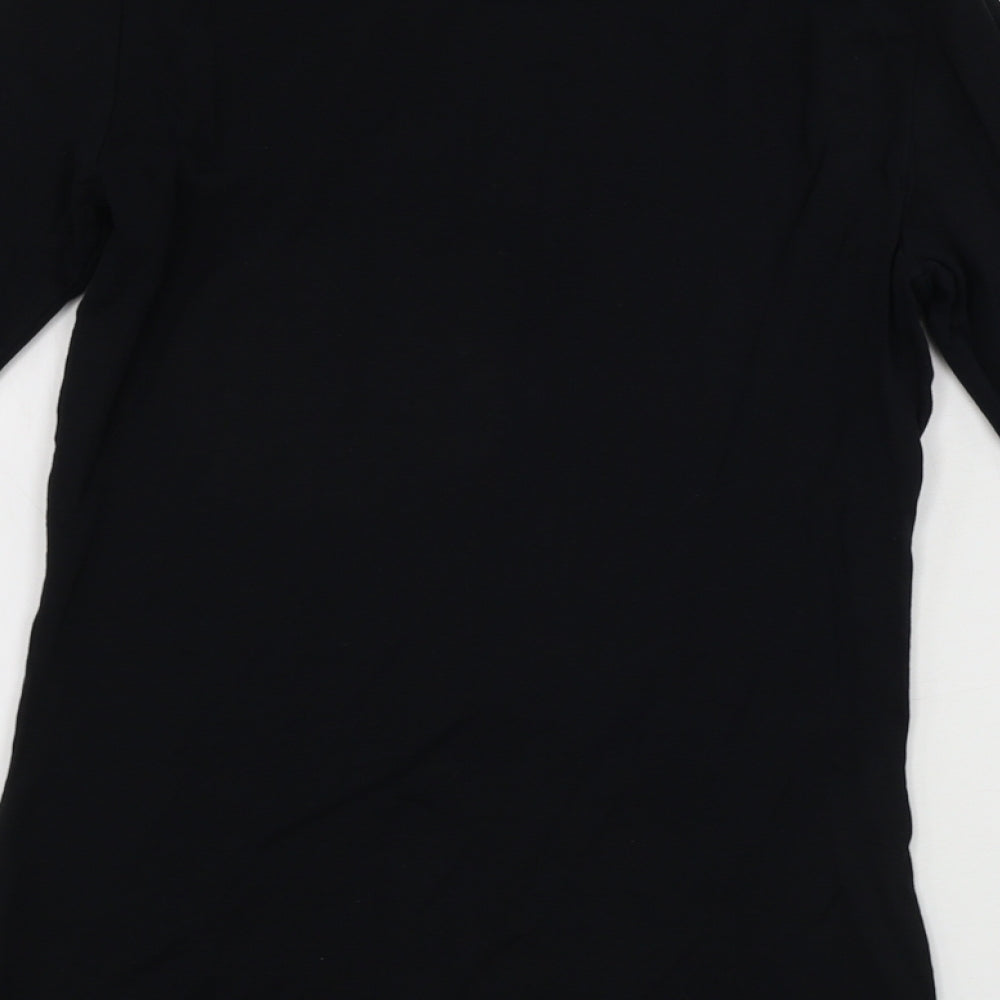 Dorothy Perkins  Womens Black   Basic T-Shirt Size 12