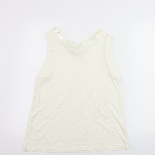 Essential look  Womens Ivory   Basic Tank Size M