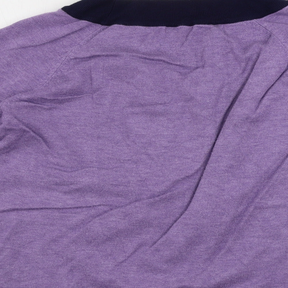 M&Co Womens Purple   Pullover Jumper Size 14