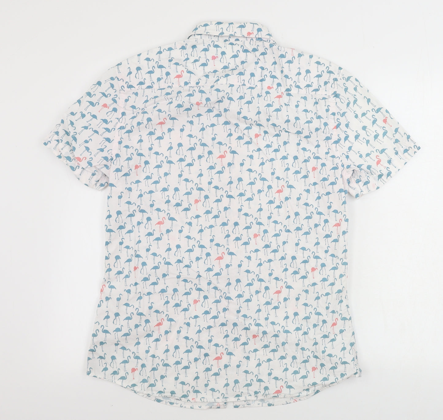 Fat Face  Mens White    Button-Up Size S