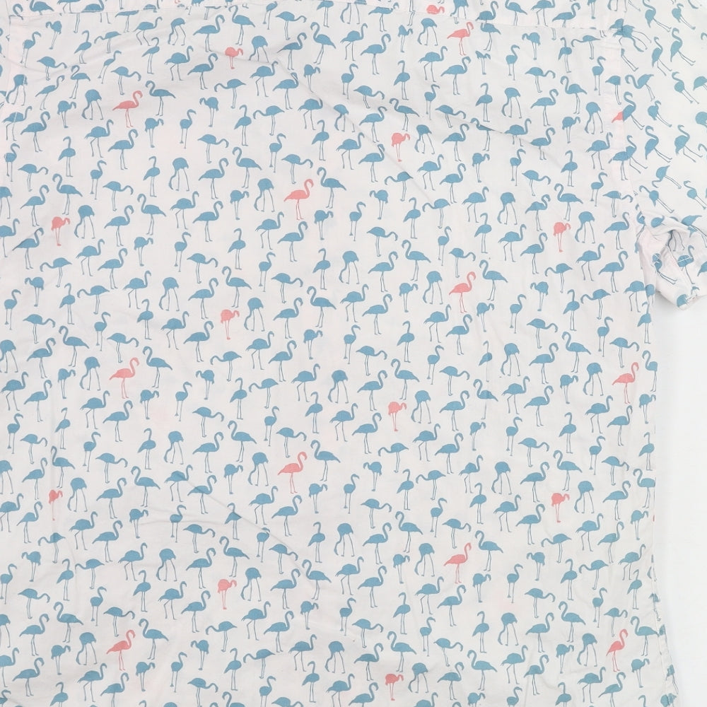 Fat Face  Mens White    Button-Up Size S