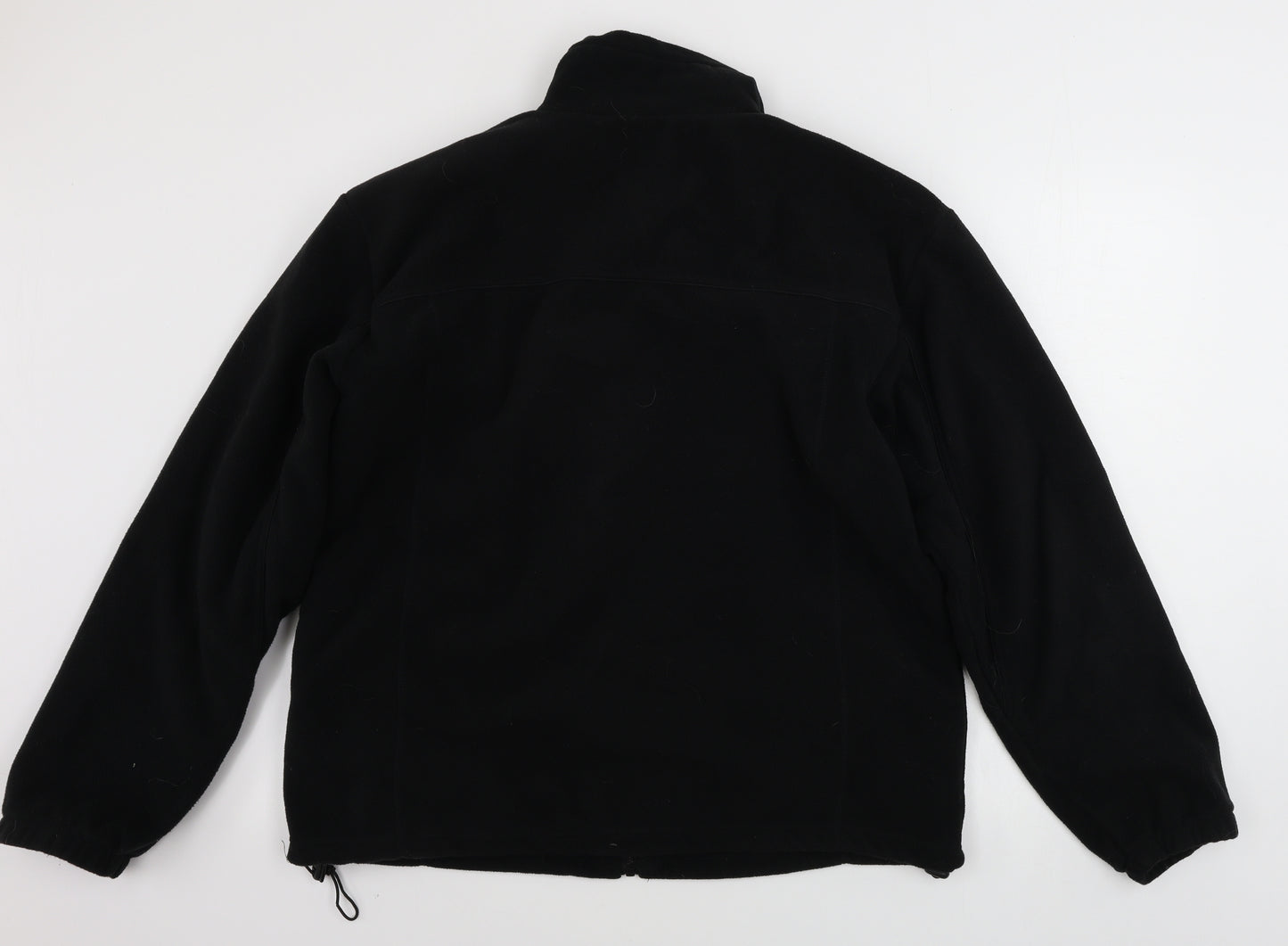 tech  Mens Black   Jacket Coat Size L