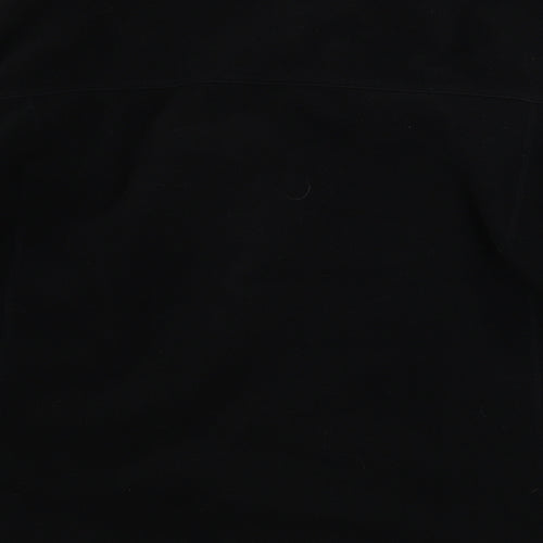 tech  Mens Black   Jacket Coat Size L