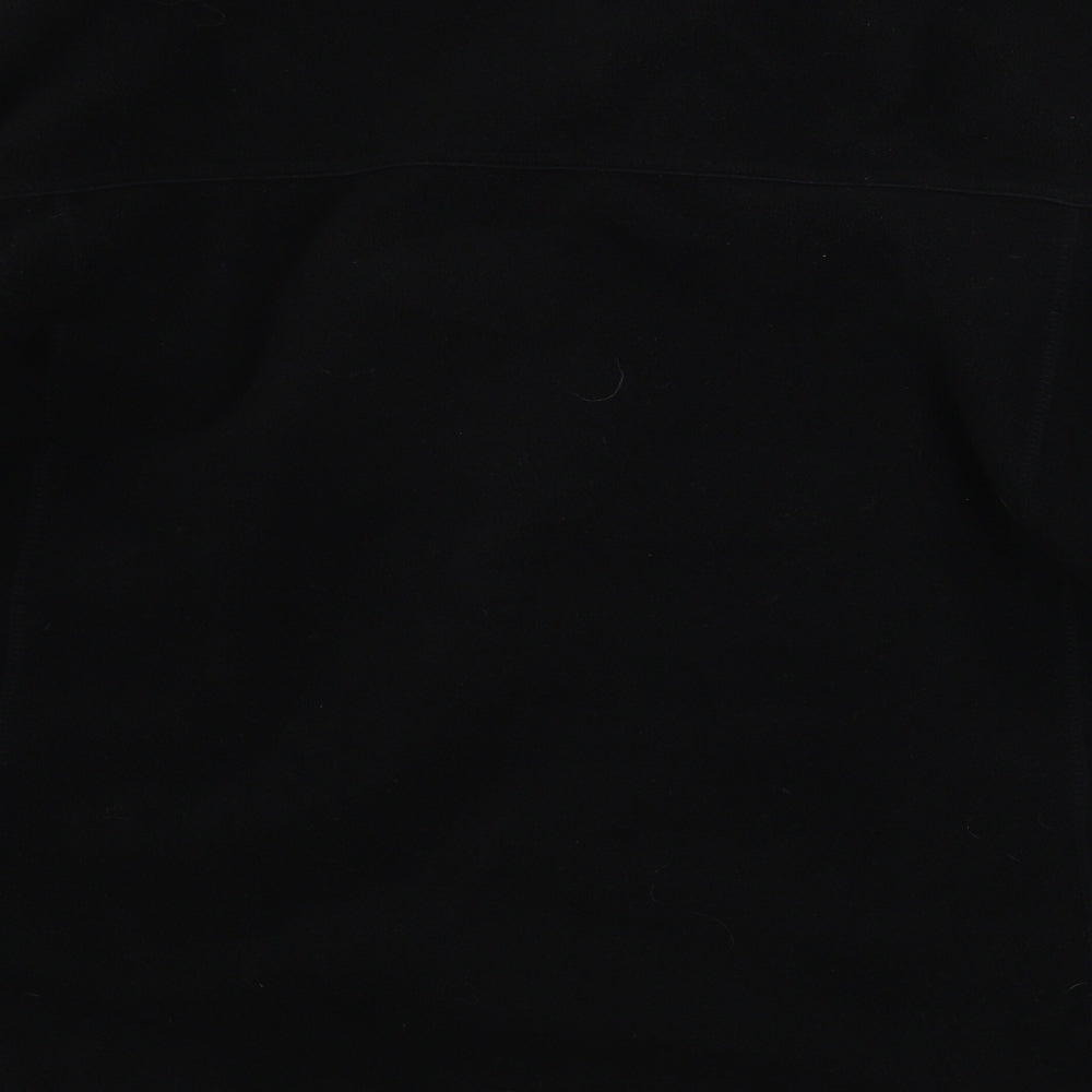 tech  Mens Black   Jacket Coat Size L