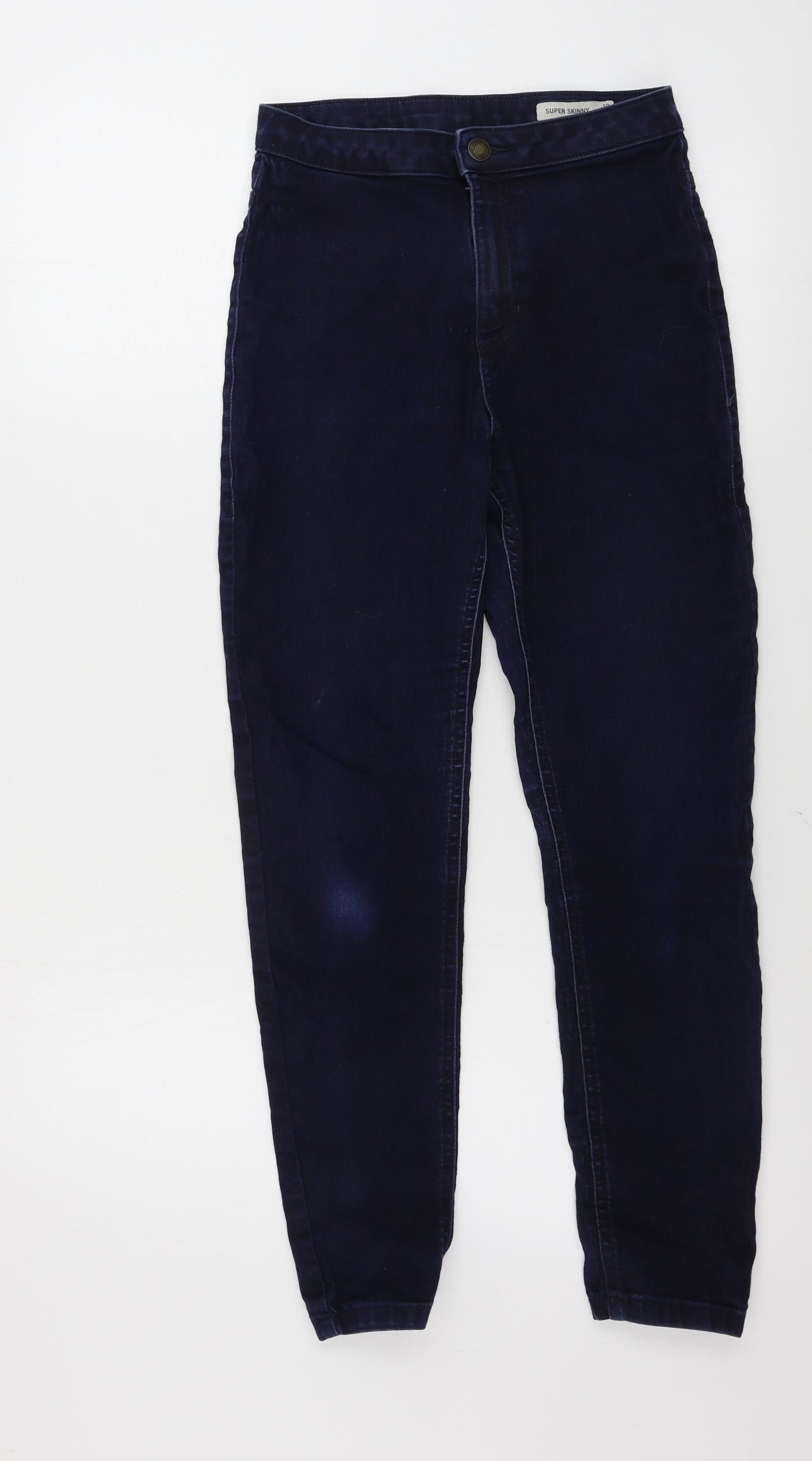 Marks and Spencer  Womens Blue   Skinny Jeans Size 10 L25 in