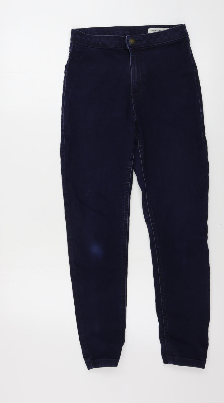 Marks and Spencer  Womens Blue   Skinny Jeans Size 10 L25 in