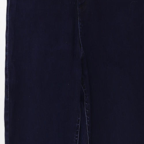 Marks and Spencer  Womens Blue   Skinny Jeans Size 10 L25 in