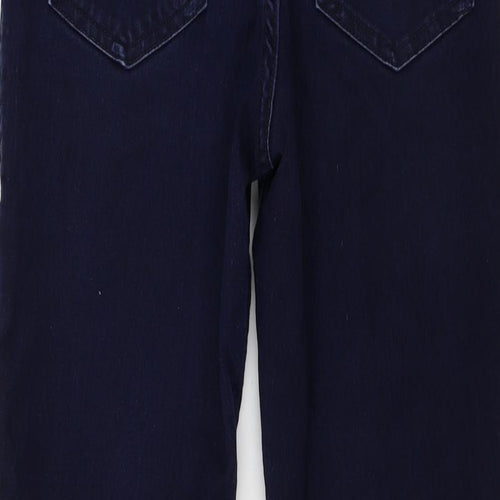 Marks and Spencer  Womens Blue   Skinny Jeans Size 10 L25 in