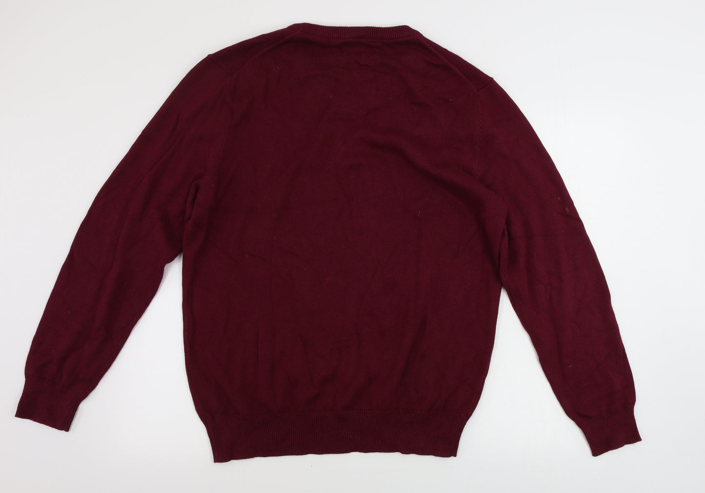 Crew Clothing  Mens Purple   Pullover Jumper Size L