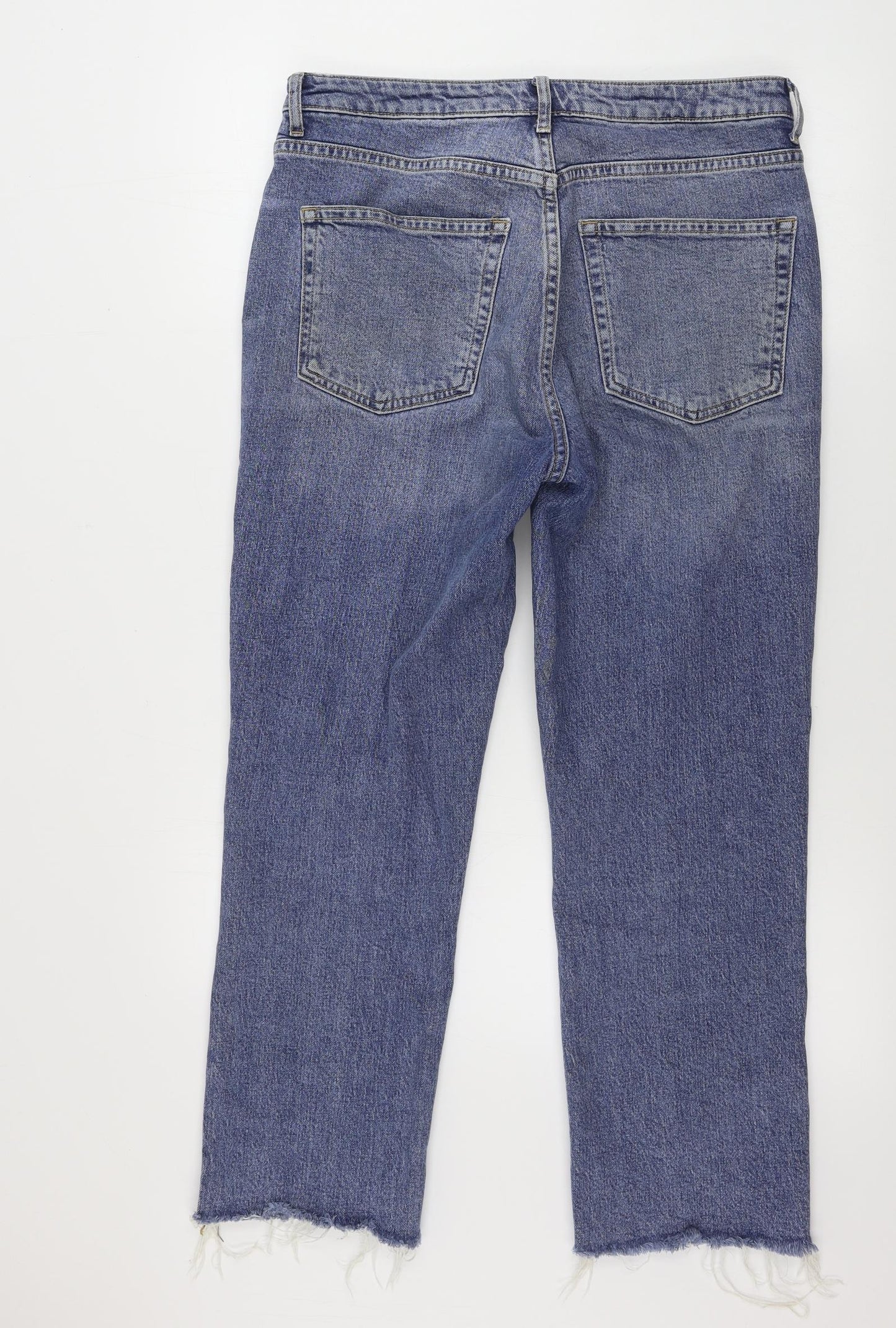 Topshop  Mens Blue   Straight Jeans Size 32 in L32 in