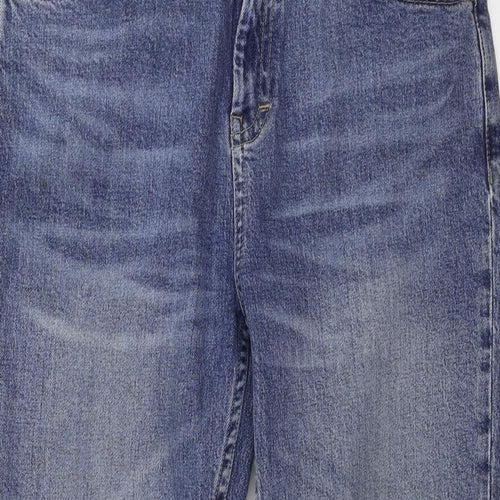 Topshop  Mens Blue   Straight Jeans Size 32 in L32 in