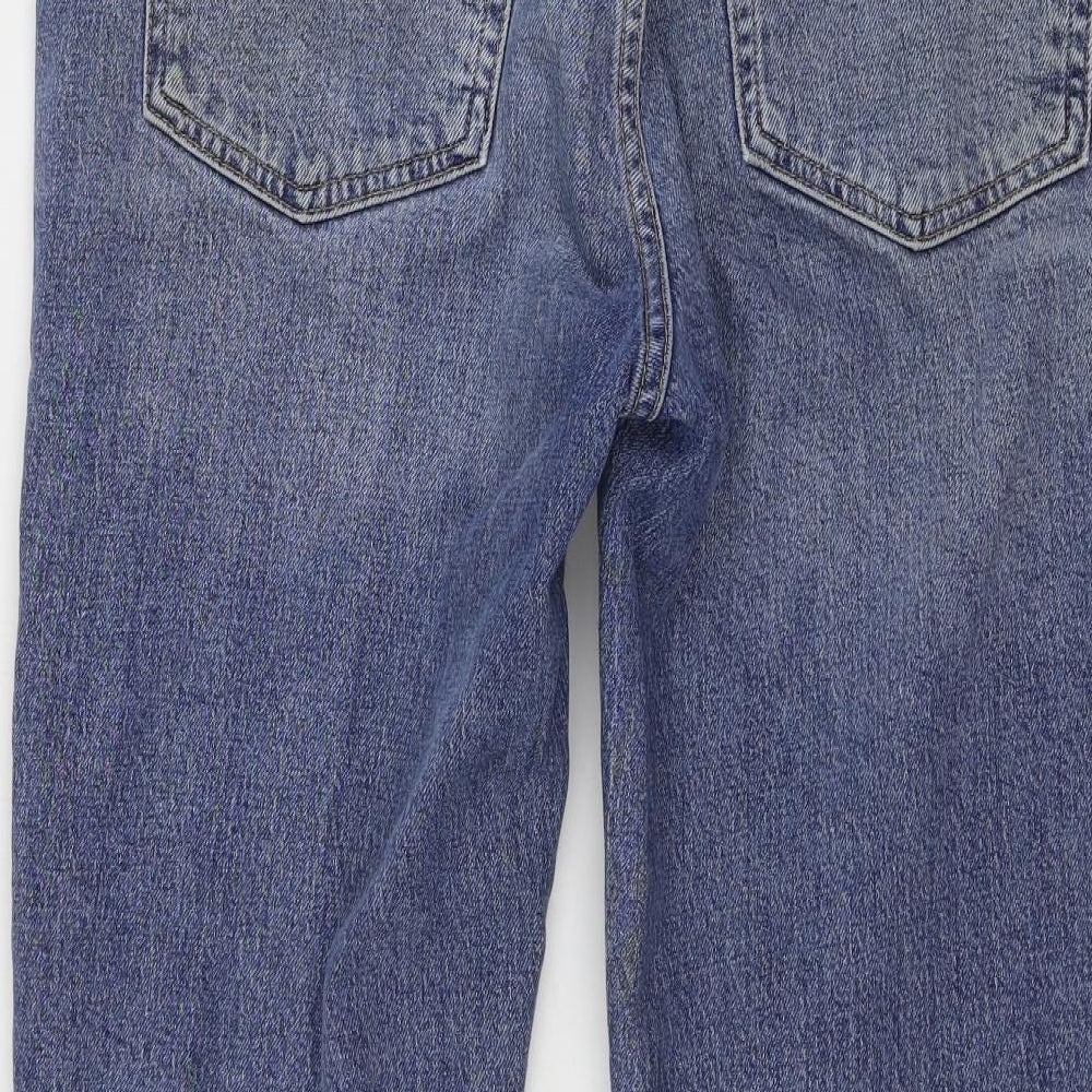 Topshop  Mens Blue   Straight Jeans Size 32 in L32 in