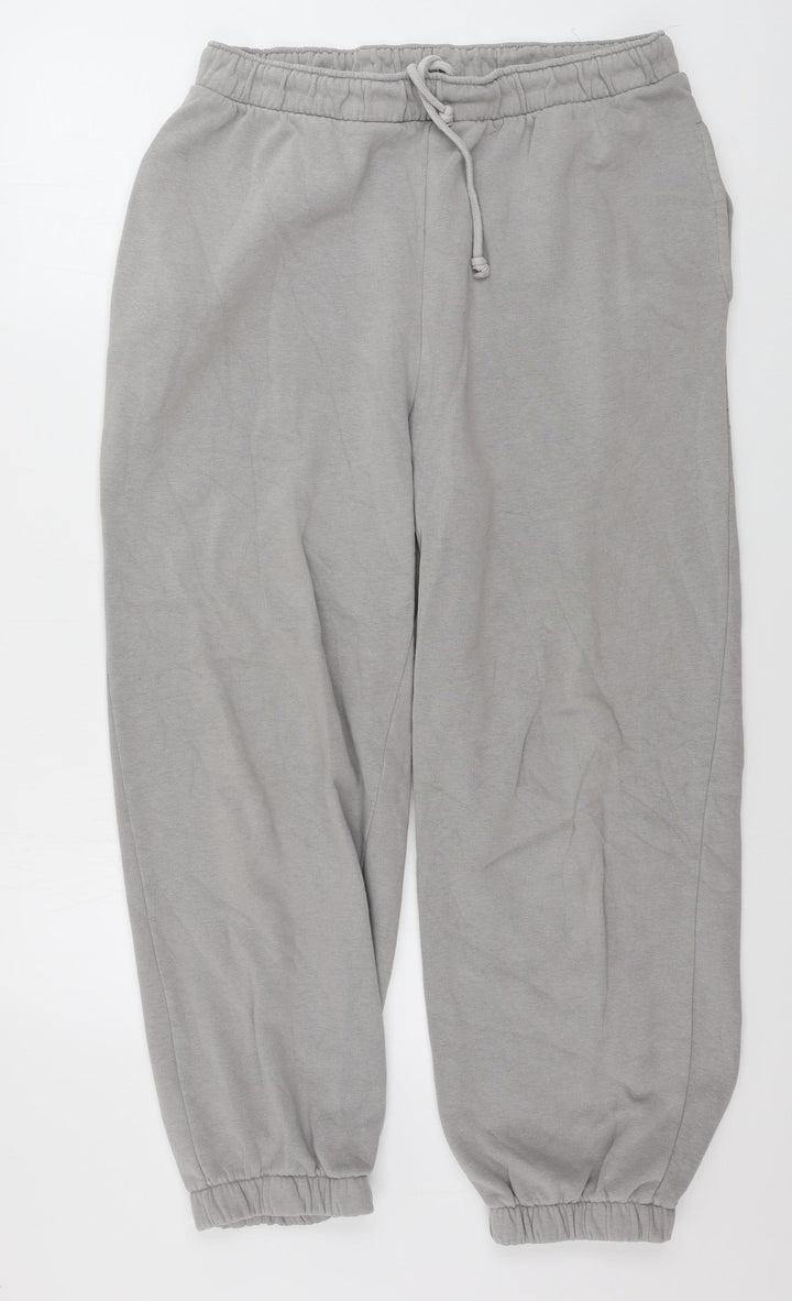 H&M  Womens Grey   Sweatpants Trousers Size M L25 in