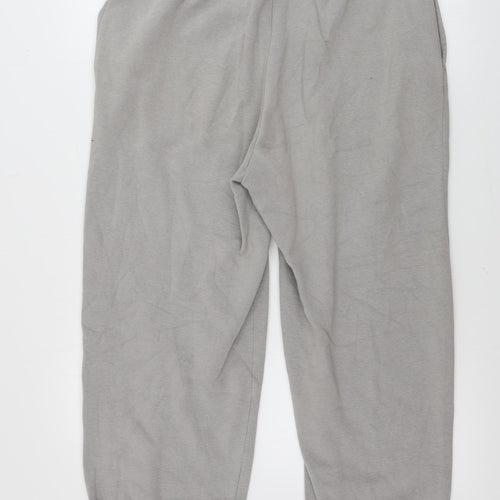 H&M  Womens Grey   Sweatpants Trousers Size M L25 in