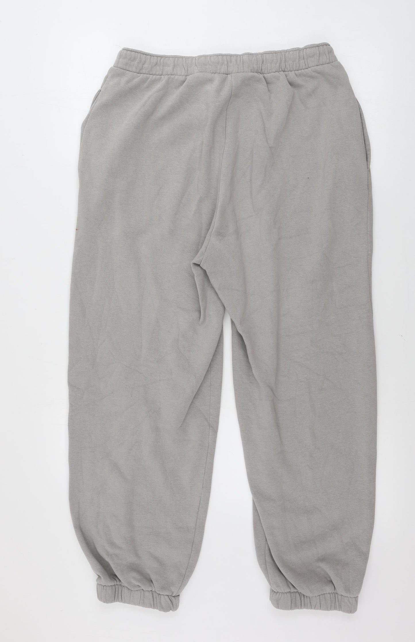 H&M  Womens Grey   Sweatpants Trousers Size M L25 in