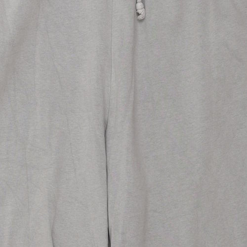 H&M  Womens Grey   Sweatpants Trousers Size M L25 in