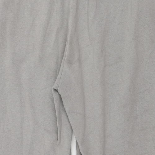 H&M  Womens Grey   Sweatpants Trousers Size M L25 in