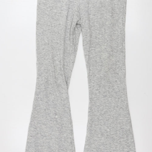 Topshop  Womens Grey   Sweatpants Trousers Size 14 L30 in