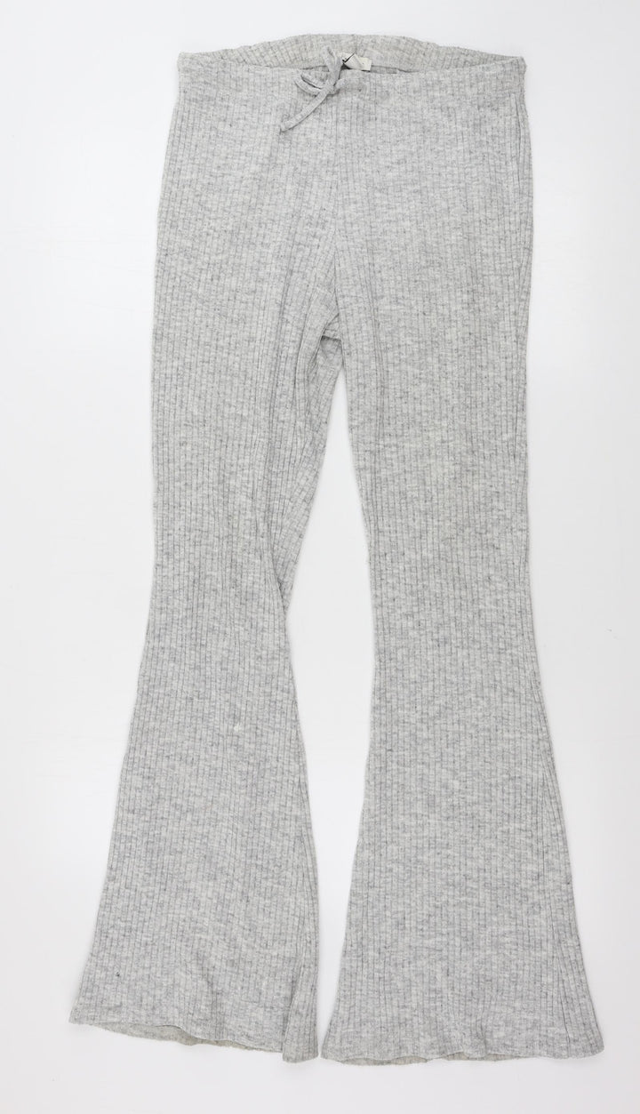 Topshop  Womens Grey   Sweatpants Trousers Size 14 L30 in