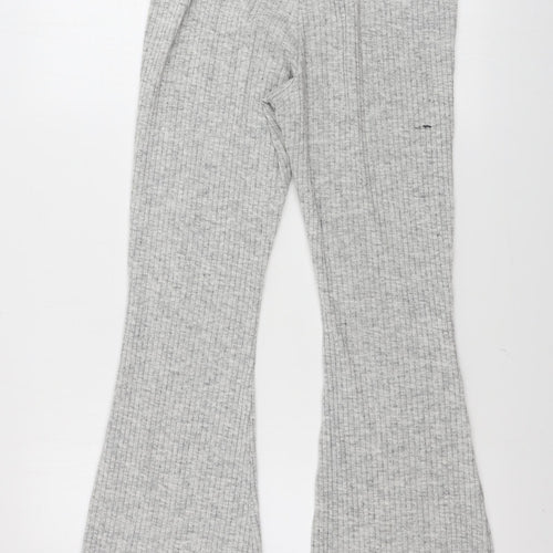 Topshop  Womens Grey   Sweatpants Trousers Size 14 L30 in