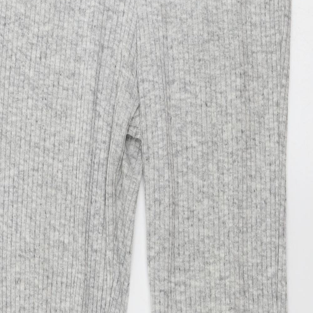 Topshop  Womens Grey   Sweatpants Trousers Size 14 L30 in