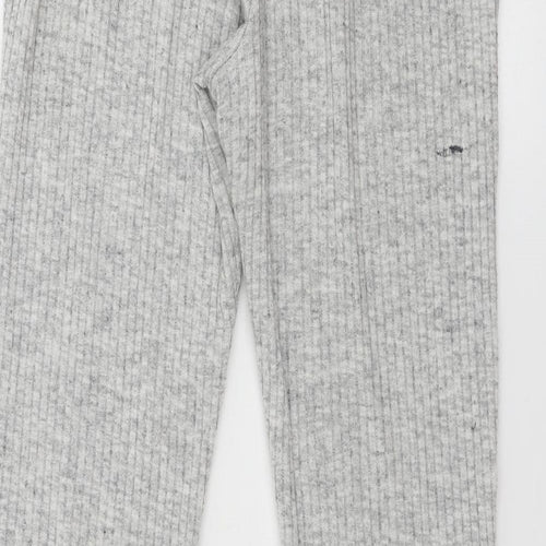 Topshop  Womens Grey   Sweatpants Trousers Size 14 L30 in