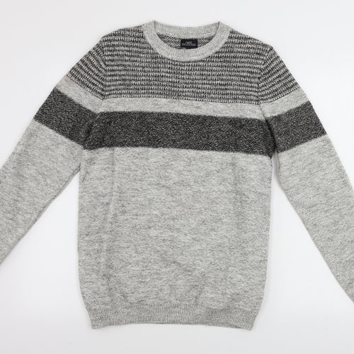 NEXT  Mens Grey   Pullover Jumper Size S