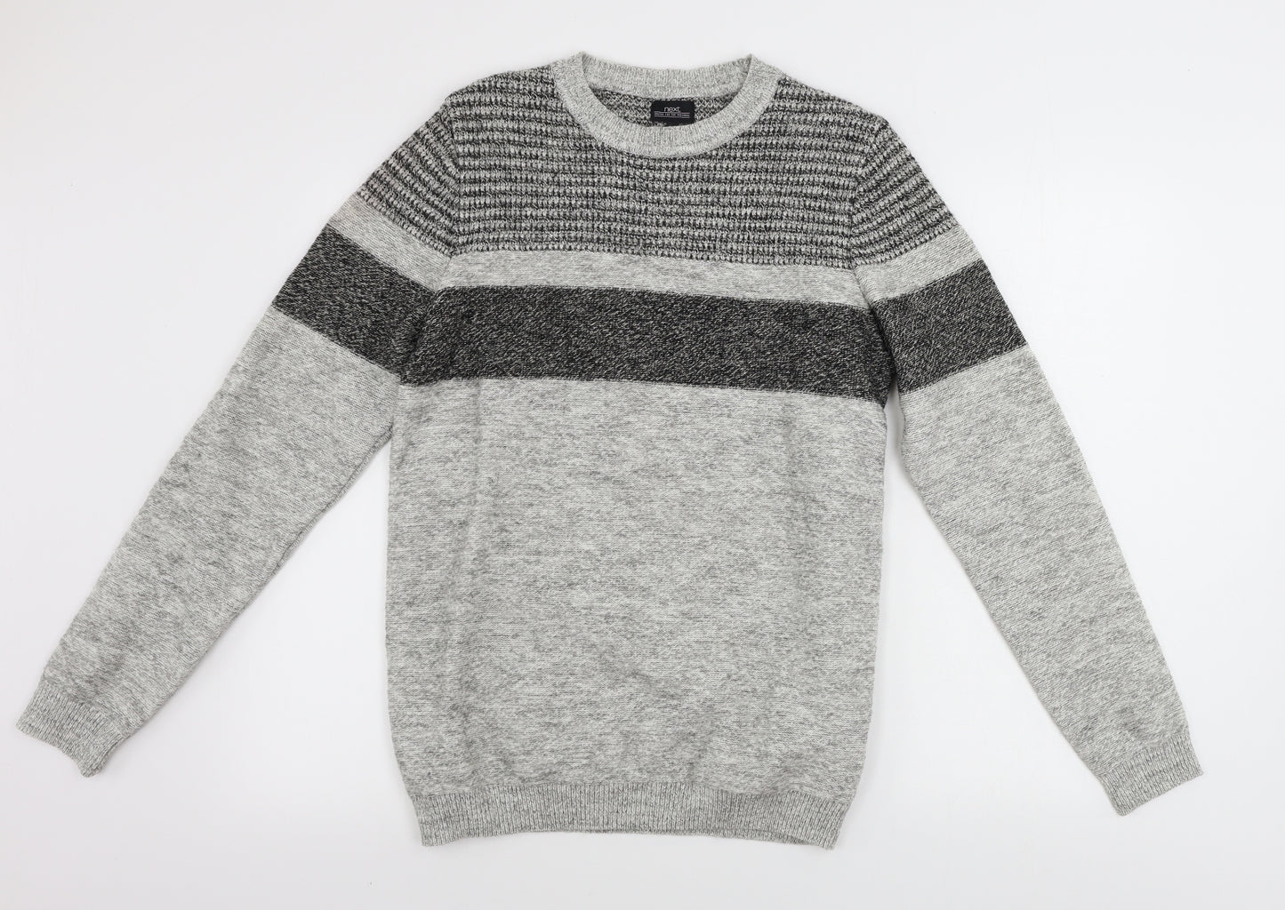 NEXT  Mens Grey   Pullover Jumper Size S