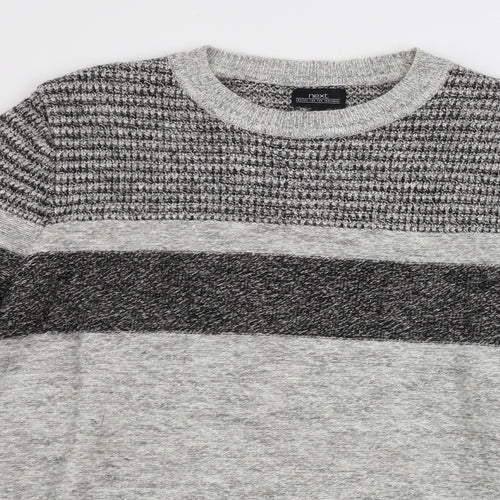 NEXT  Mens Grey   Pullover Jumper Size S