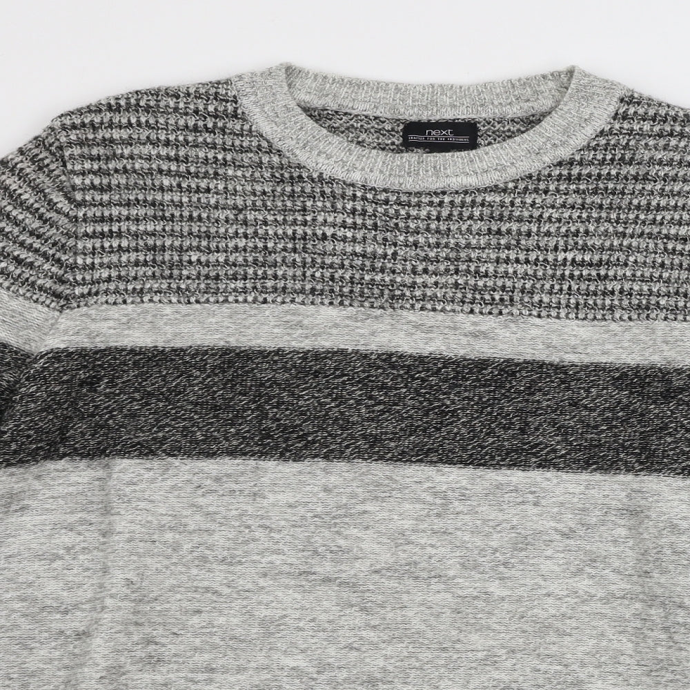NEXT  Mens Grey   Pullover Jumper Size S