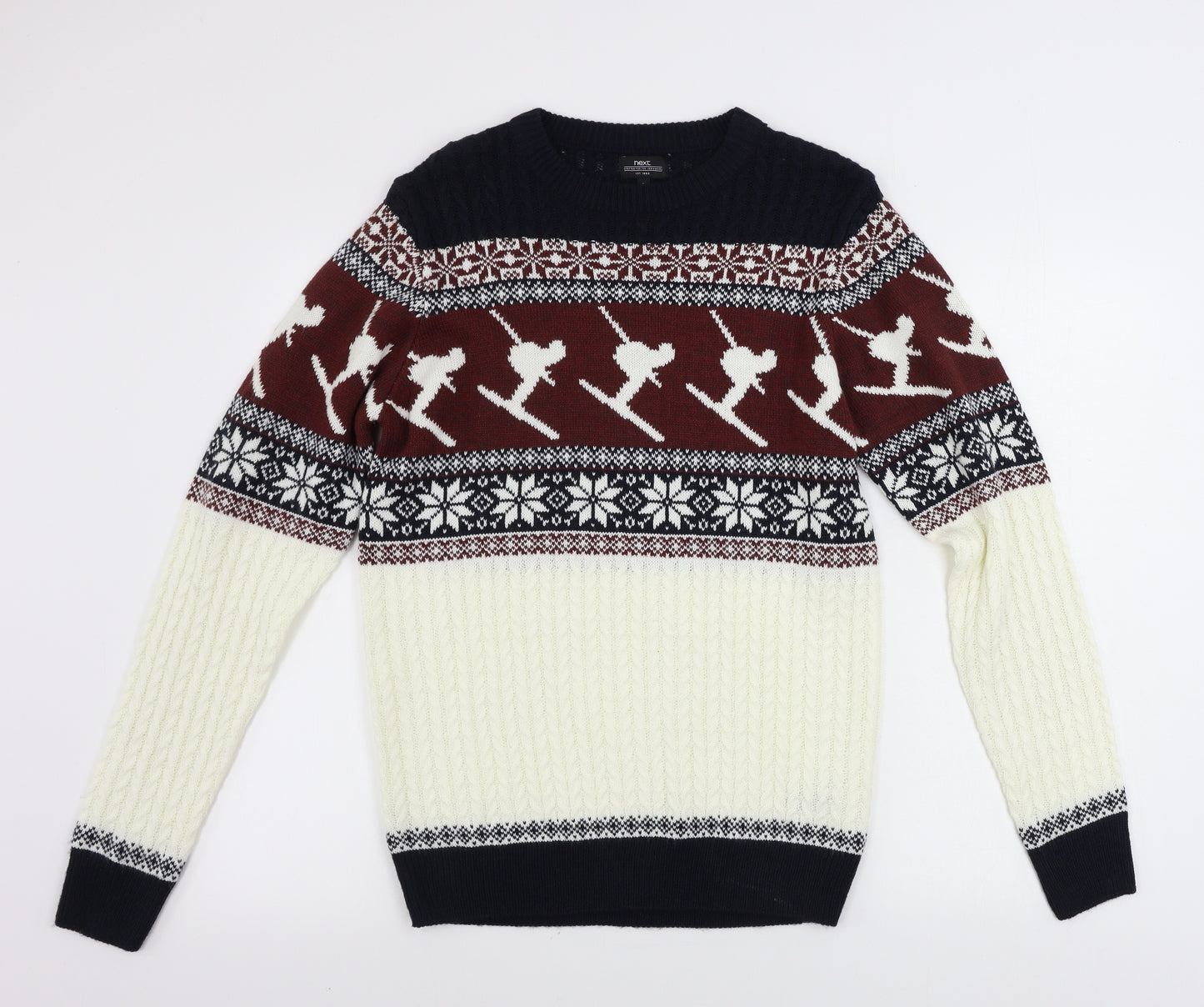 NEXT  Mens Beige   Pullover Jumper Size S