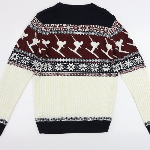 NEXT  Mens Beige   Pullover Jumper Size S