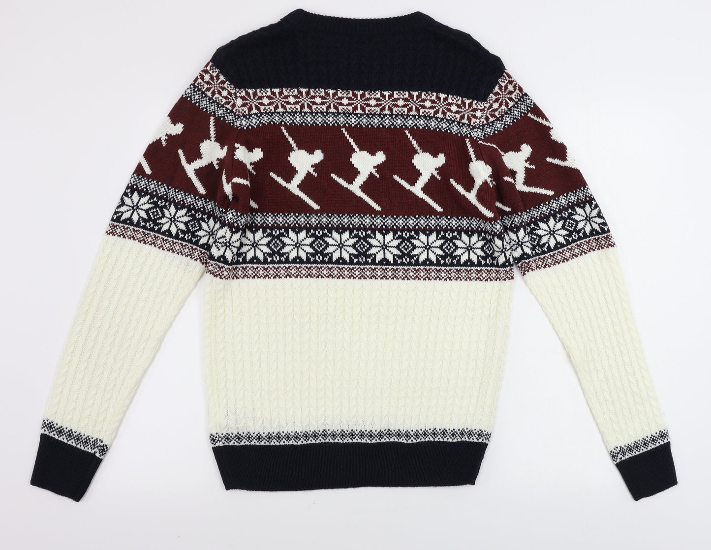 NEXT  Mens Beige   Pullover Jumper Size S