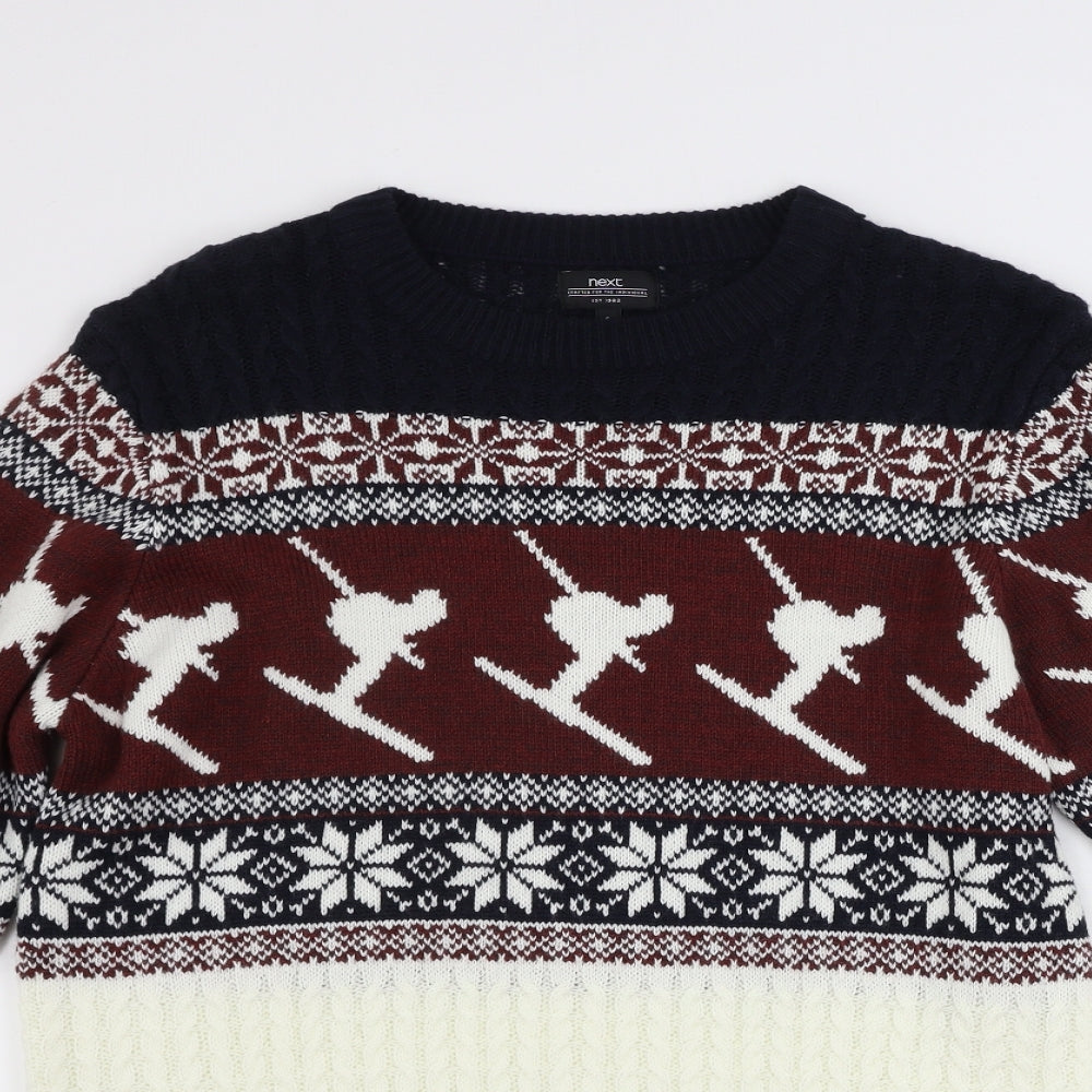 NEXT  Mens Beige   Pullover Jumper Size S
