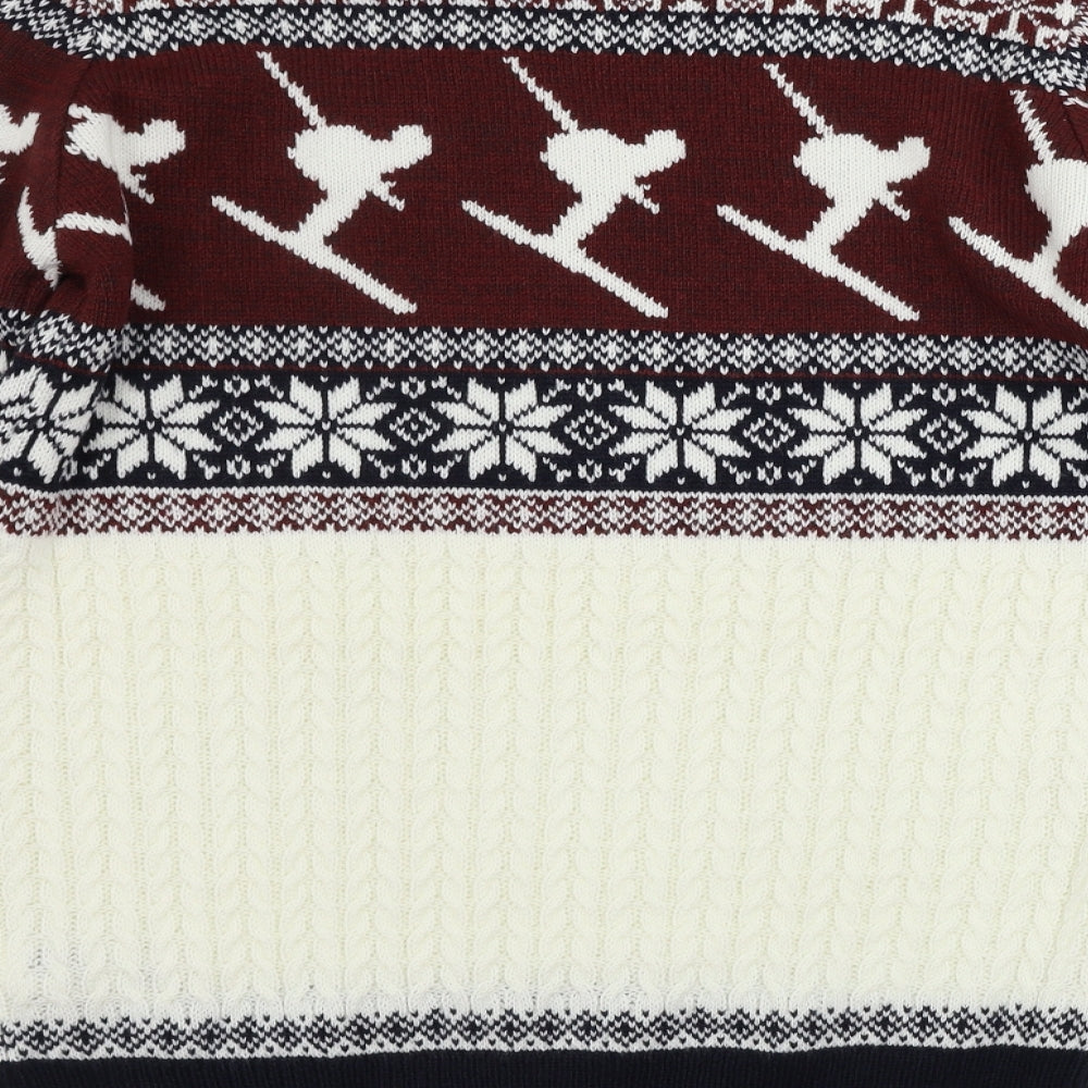 NEXT  Mens Beige   Pullover Jumper Size S